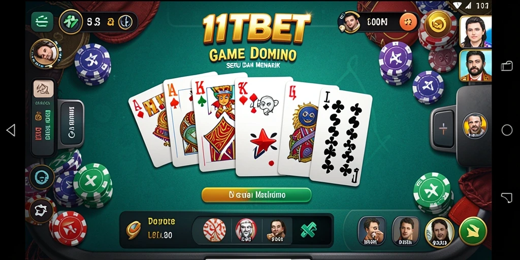 Tampilan gameplay menarik dari 11TBET dengan aksi seru.