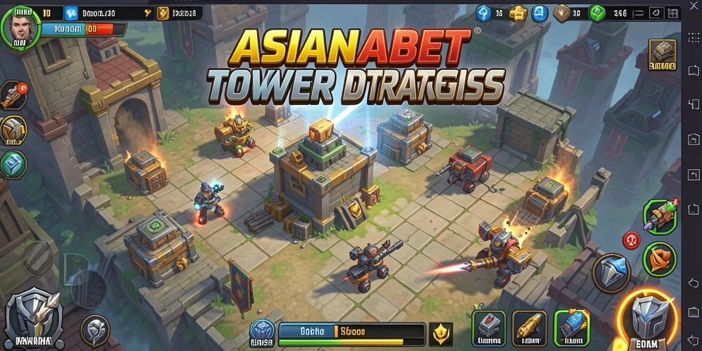 Gameplay seru dan menegangkan dalam dunia Tower Defense.