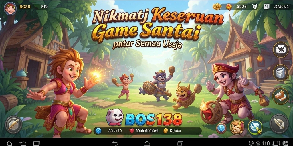 Tangkapan layar dari gameplay seru BOS138 yang membuat ketagihan.