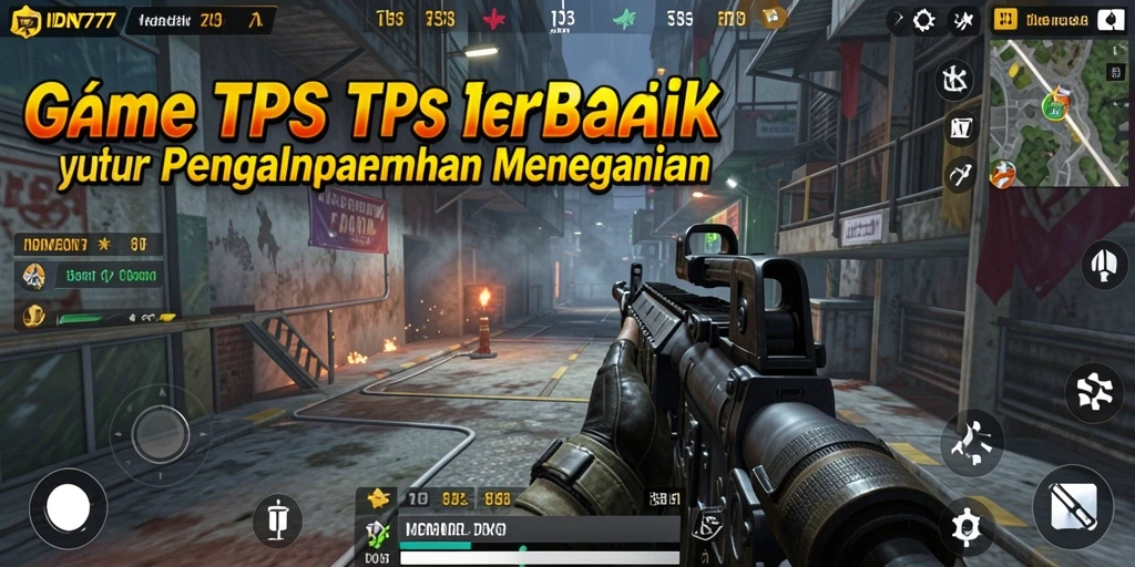 Gameplay menegangkan di IDN777 dengan aksi TPS yang seru