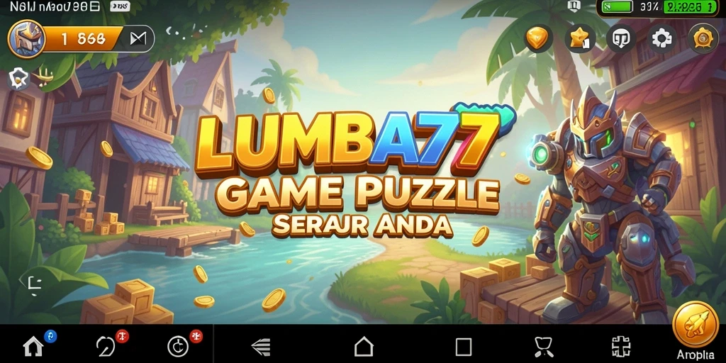 Tampilan gameplay LUMBA77 yang menantang dan mengasyikkan.
