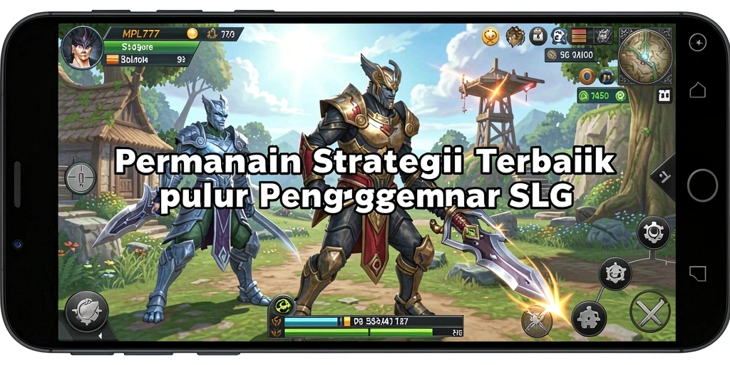 Tampilan gameplay seru dalam MPL777 dengan aksi SLG yang mendebarkan.