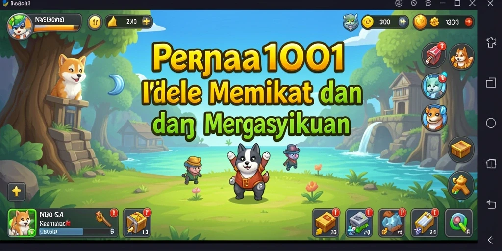 Tampilan gameplay NAGA1001 yang menarik dan menyenangkan.
