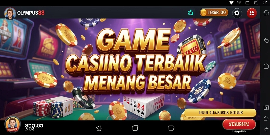 Tampilan menakjubkan dari gameplay OLYMPUS88 yang mendebarkan.