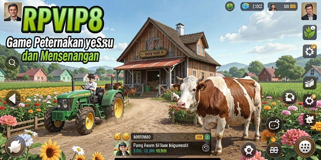 Tampilan gameplay RPVIP8 yang menarik dan interaktif.
