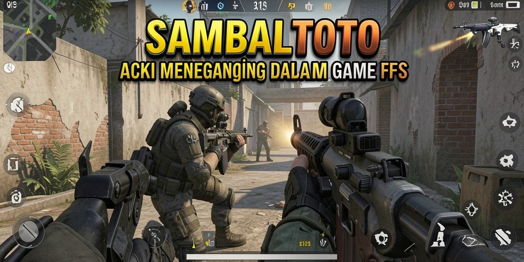 Tampilan menakjubkan dari gameplay penuh aksi dalam SAMBALTOTO.