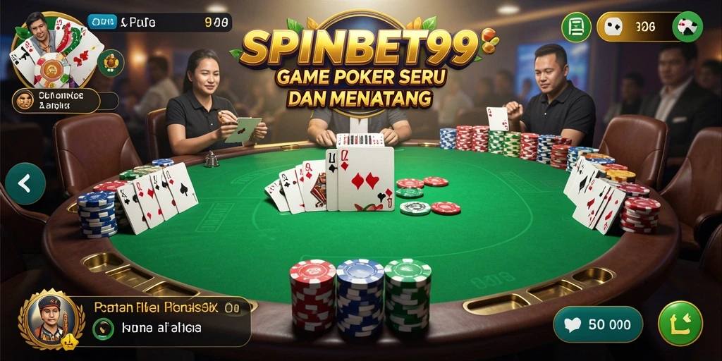 Tampilan gameplay SPINBET99 yang mendebarkan dan interaktif.
