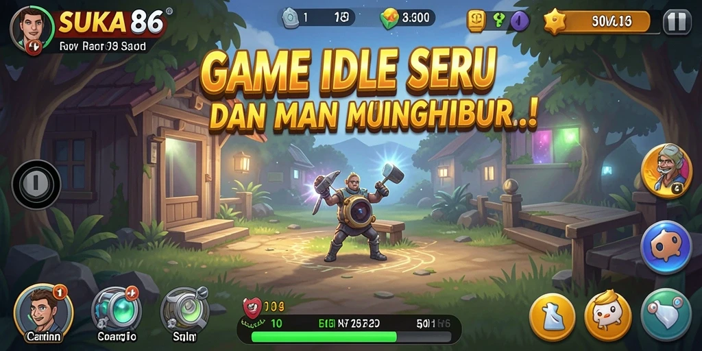 Tampilan menarik dari gameplay SUKA86 yang mengasyikkan.