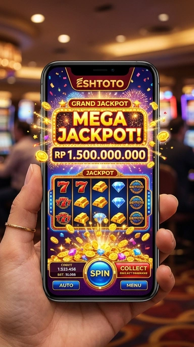 Proses pengunduhan aplikasi di eshatoto secara cepat dan aman.